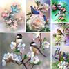 5D DIY Diamond Painting Bird Landscape Full Square/round Diamond Embroidery Cross Stitch Kit Mosaic Rhinestone Decoration Gift