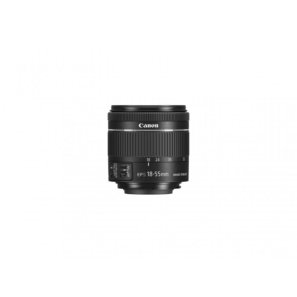 Стандартный зум-объектив Canon EF-S18-55mm F4.0-5.6IS STM APS-C совместимый