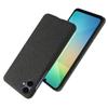 For Samsung Galaxy A06 4G Case Cloth Texture Anti-Scratch Protective PC Phone Cover