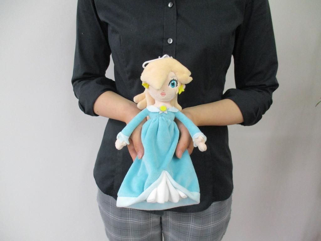 Sanei Boeki Super Mario ALL STAR COLLECTION Розетта (S) Ш8 x Г7,5 x В28 см Плюш AC36