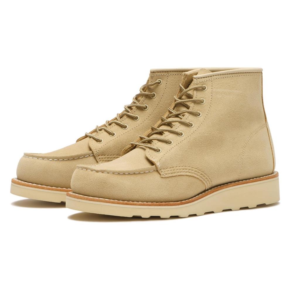 Red Wing W S 6  классические Moc 3328 B  Кремовый aBilene