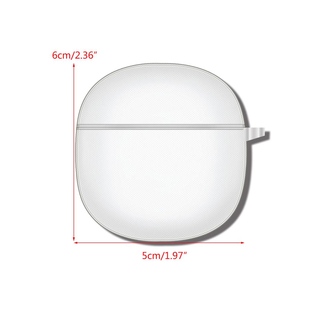 Защитный чехол-переноска Ударопрочный Совместимый для наушников Ailybuds Lite Пылезащитный Корпус Моющийся Чехол для зарядного кейса