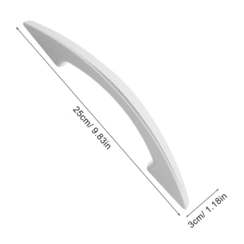 250 мм Ручка для холодильника Ручка для мебели Шкафа Ящика Фурнитура Запасная Ручка-тяга Для Холодильников Морозильников Аксессуар