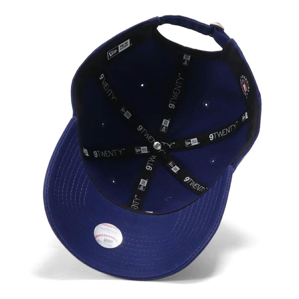 Кепка 9TWENTY Low Cap MLB LA Dark Royal 920 WASHED LOSDOD DROY SWHI 25J [New Era] L/XL