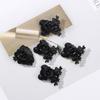 Cute Animal Brooch Frog Gem Series Styling Metal Oil Drop Cartoon Badge Waist Buckle