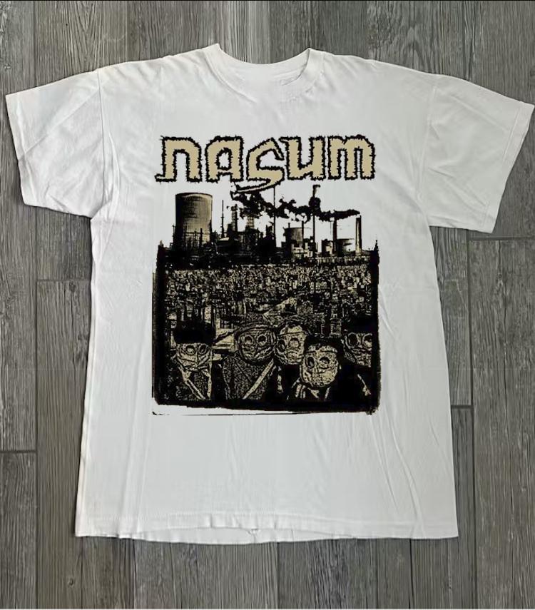 Concert Nasum Band Tour Tee Unisex T-shirt All Size S To 5XL GS311