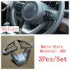Side AC Air Conditioning Outlet Vent / Steering Wheel Frame Cover Trim For Toyota Yaris Cross  - 2025 ABS Matte Accessories