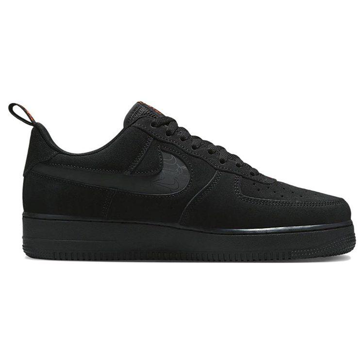 Nike Air Force 1 Low '07 LV8 'Multi Swoosh Black Crimson'DZ4514-001