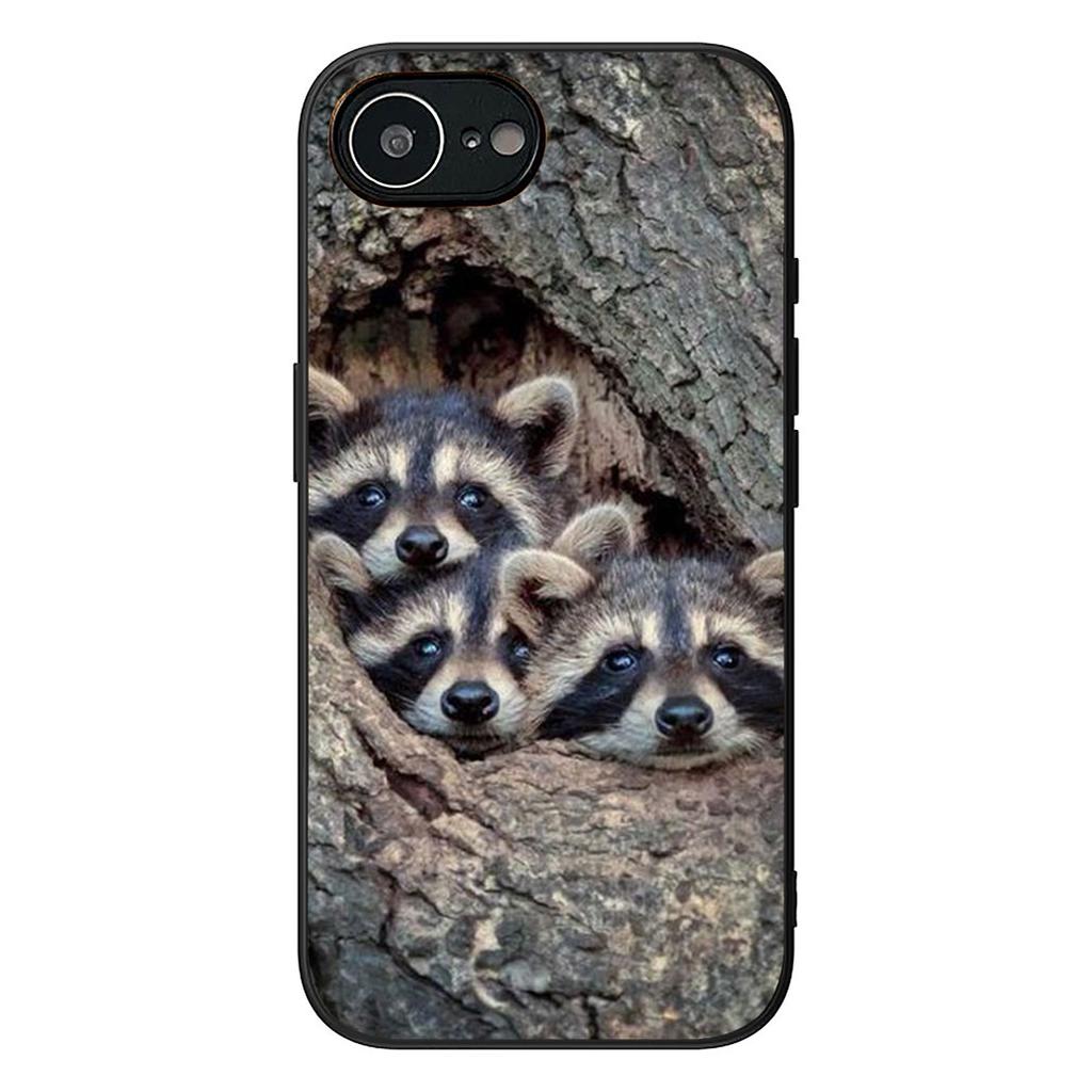 Raccoons Phone Case for Samsung Galaxy A06 A05 A14 A50 A51 A52 A12 A13 A23 A70 A07 A25 A26 A72 A56 Protective Cover