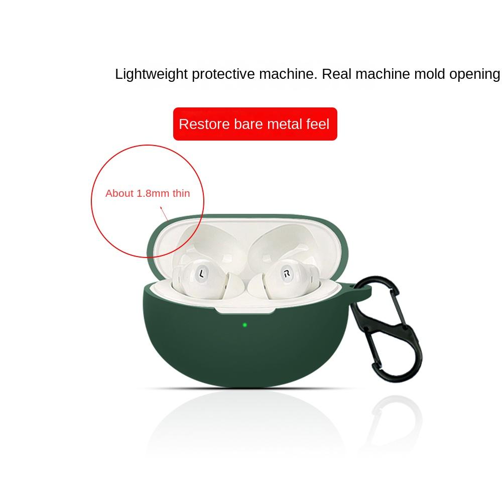 Soft Earphone Case Dustproof Storage Shell for OPPO Enco Air2 Pro/R PRO Home/Travel