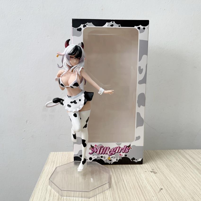 24CM FANCAM MilkGirls Milk Girls Two Style bunny ver girl figure PVC Action Anime model Collectible adult Doll toys gift