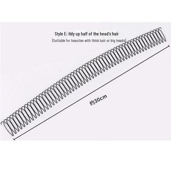 Kids' Hair Styling Comb Set - Insert & Accessorize