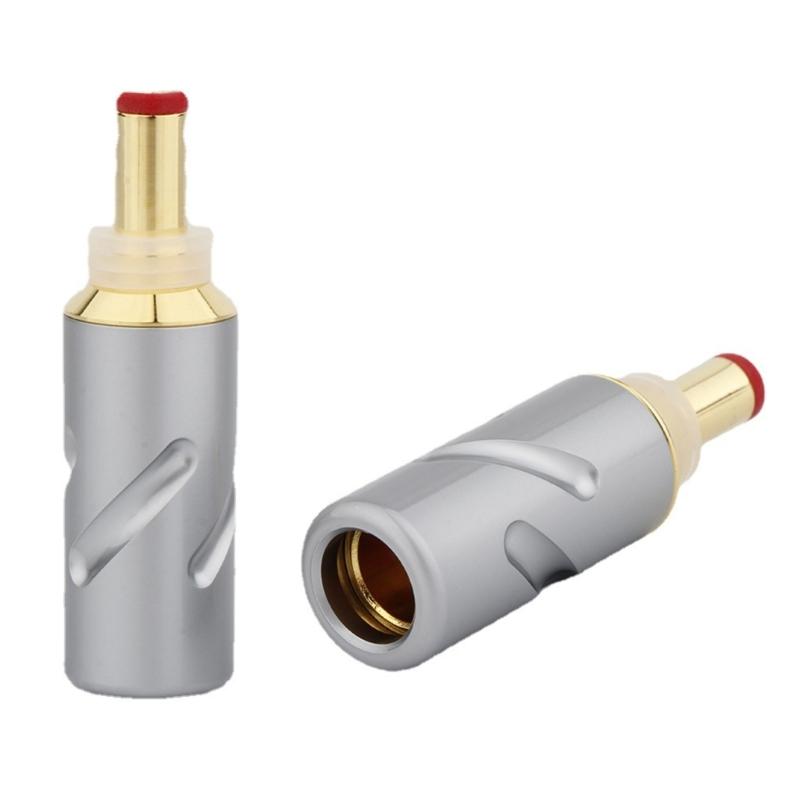 for Monosaudio DC2.1G DC2.5G- Connector Jack DC25G 24K Gold-plated DC Female Power Plug For Audiophile Applications