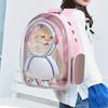 Dog Carrier Backpack Space Capsule, Rucksack Portable Ventilate Front Back Pack for Small Medium Cat