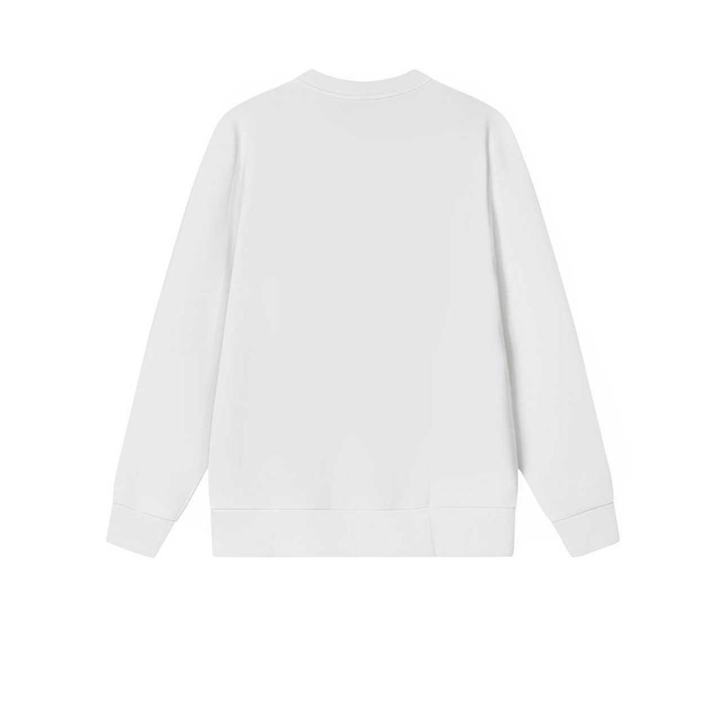 New FILA Sweatshirt Men's Standard White F51M418298A-WT