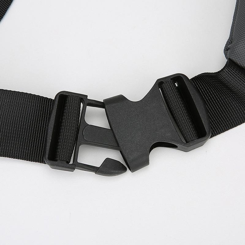 Водонепроницаемая мужская поясная сумка Многофункциональная спортивная уличная сумка большой вместимости на грудь