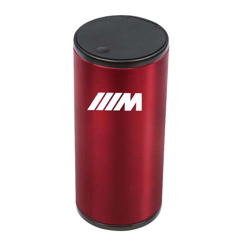 Car Trash Can Organizer Storage Bag Garbage Bin Ashtray Valve Cap For BMW X1 X2 X3 X5 X4 X6 X7 iX3 F20 F10 F07 E70 E46 E90 E92 E TRS7