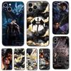 Чехол для телефона F-Fourth W-Wing Dragon для iPhone 17 16,15,14,13,12,11,Pro,XS,Max,XR,Plus,Mini Мягкий силикон Черный Ударопрочный