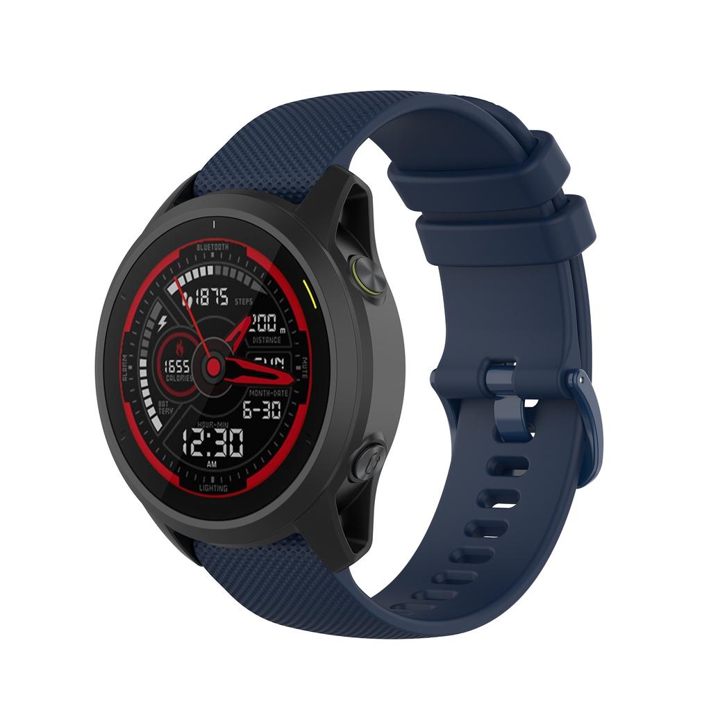 Силиконовый ремешок для Garmin Forerunner 745 силиконовый браслет Быстросъемный для Garmin Forerunner 745 22 мм спортивный силиконовый ремешок