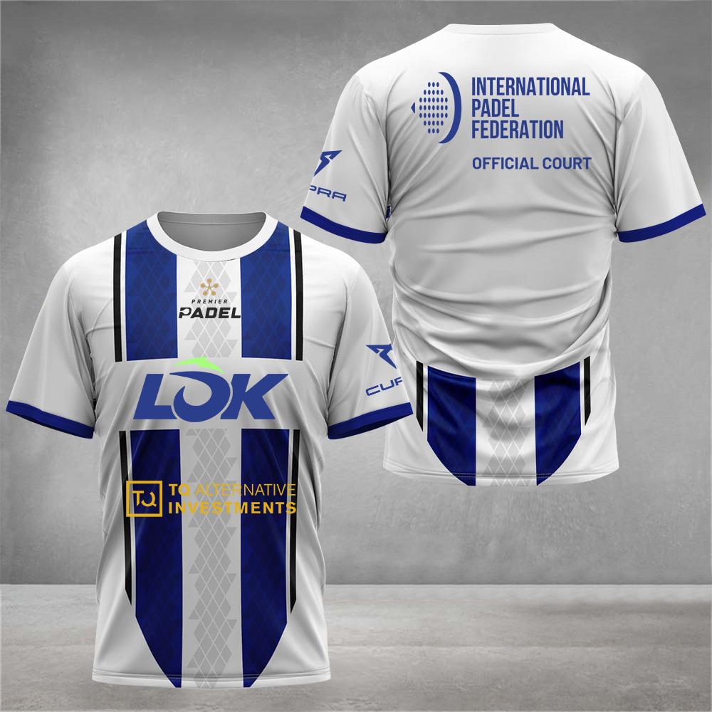 Быстросохнущая футболка для падел-тенниса для мужчин, удобная, дышащая, с круглым вырезом, с коротким рукавом, одежда для улицы, бадминтон, бега