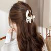 1pc Xiaoxiangfeng Pearl Hair Clip, Medium-sized Clip, Top Clip, Hair Clip, Exquisite Hair Accessory, Temperament, Hair Clip
