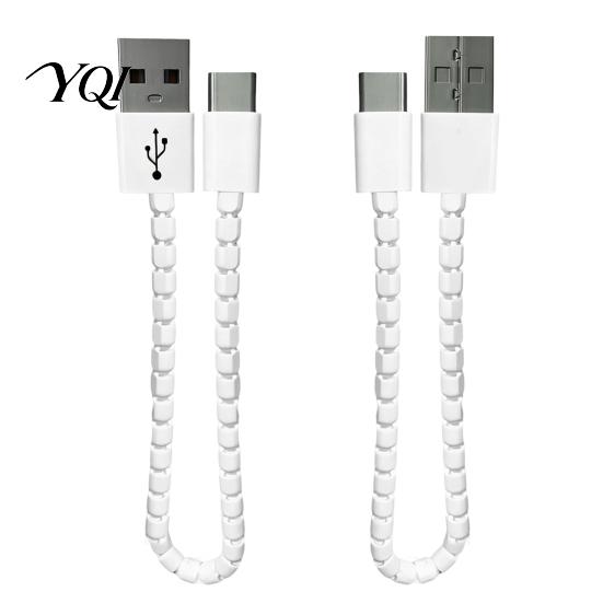Тактильные сенсорные инструменты 3D-печатный имитатор USB-кабеля Игрушка-фиджет, Гибкие шарнирные успокаивающие гаджеты для концентрации Снятие стресса Игрушка для офисного стола