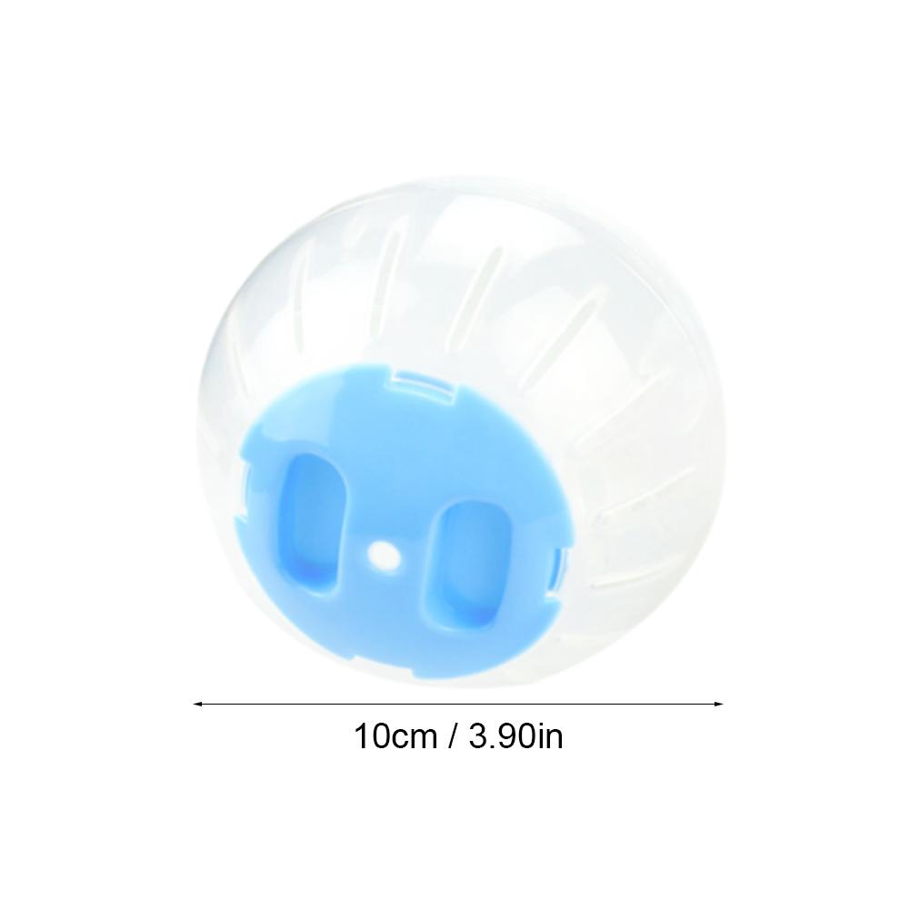 Small Pet Mice Jogging Ball Plastic Outdoor Sport Ball Grounder Rat Toy Hamster Gerbil Exercise Ball Play Toy Small Pet Supplies