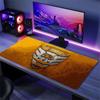 D.C. United Print  Cushion Non-slip Laptop Tablet Big Mousepad XXL Mat Mini PC Playmat With Lock edge