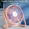 Premium USB Mini Fan - 5.68-inch Silent Desktop Fan for Office & Student Use