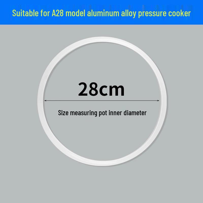 Силиконовое уплотнительное кольцо для алюминиевых скороварок - Подходит для моделей Hongshuangxi, Aiqi, Wanbao, Samsung