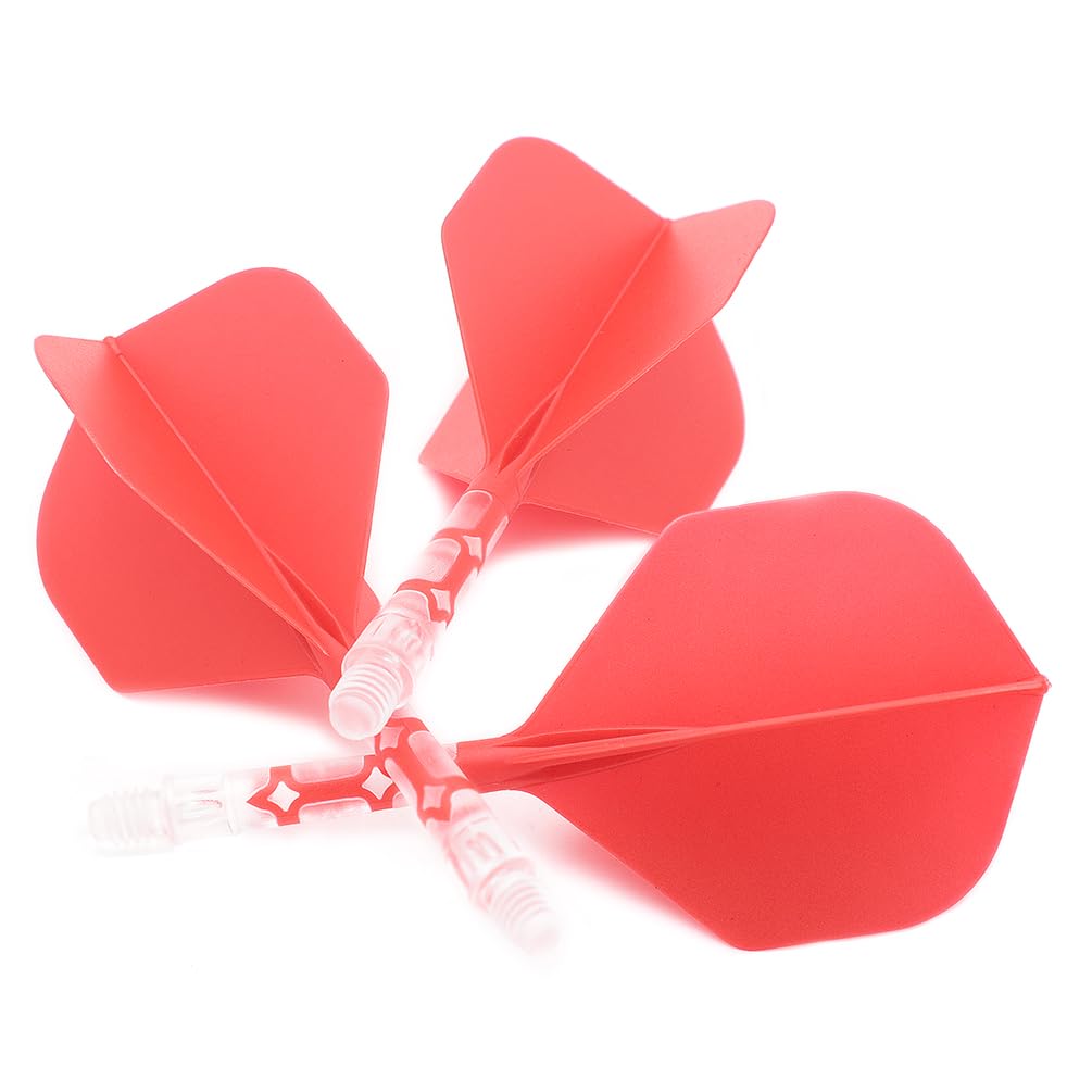 CUESOUL AK57 ROST T19 shaft integrated flight Small Standard Shape red flight clear shaft CS-AK57XB2M