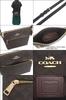 Coach Bag FCW325 CW325 Walnut X Black Signature Coated Canvas Leather Rowan File Bag Ladies [Coach] (Shoulder Bag) [Outlet Product] [Brand] [Item]