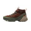 New LiNing Xingye HIGH Anti Slip Wear Resistant High Top Hiking Shoes Unisex Umber Green AHCU059-1