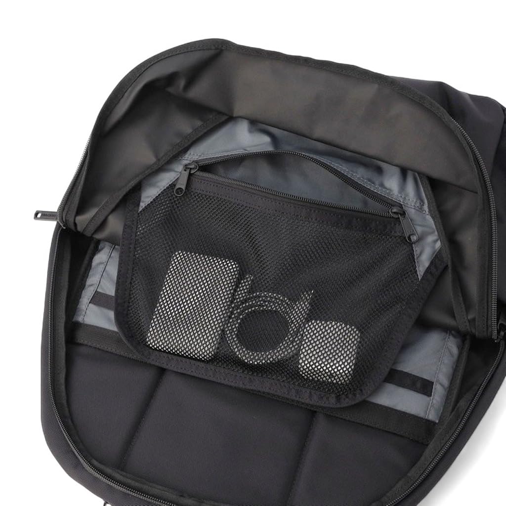 Briefing MFC Wide Daypack Backpack, Men's, Black, Free Size