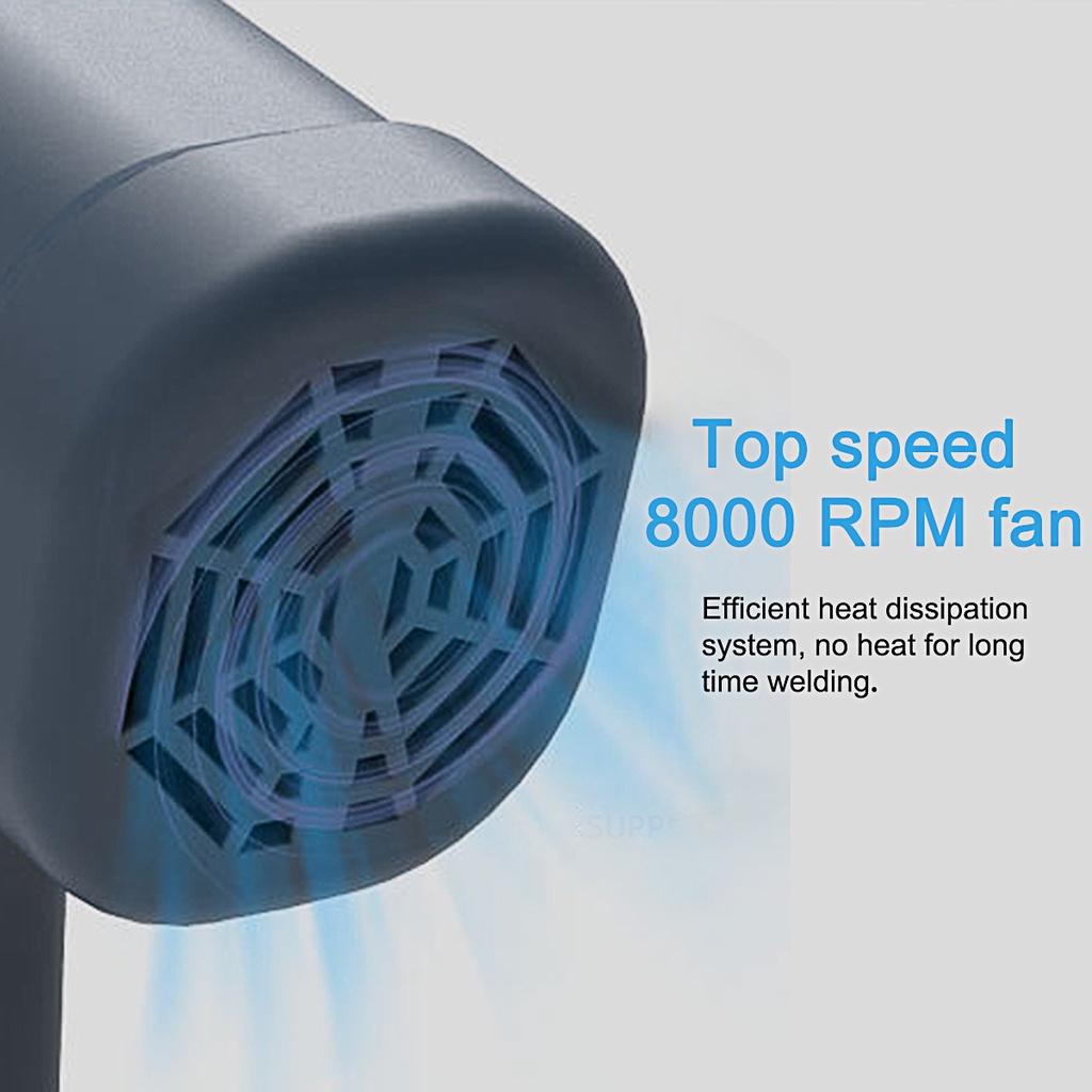 Автоматический сварочный аппарат 4800 Вт 220 В, ручной сварочный аппарат, портативный электродуговый автоматический цифровой интеллектуальный сварочный аппарат