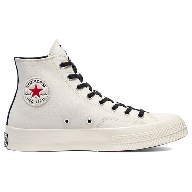 Кит Харинг x Converse Chuck 70 High Унисекс Кроссовки Кремовый Белый Черный 171858C
