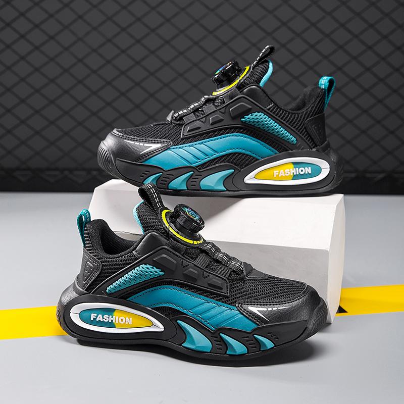 Boys Girls Tennis Sports Shoes Kid's Students Casual Sneakers All Seasons Trekking Trainers for Childrens