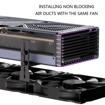 Кронштейн поддержки графического процессора Видеокарта Кронштейн держателя провисания видеокарты Подставка для графического процессора Регулируемая подставка для графического процессора Подставка для графического процессора