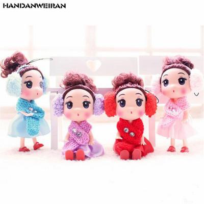Смущенная кукла игрушка маленькая подвеска мультфильм мини куклы игрушки унисекс валентинка для детей подарки 12 см