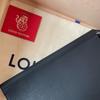 [Pre-Owned] Pochette Voyage Solid Color Zipper Closure Epi Leather Toiletry Bag Clutch - Unused #17FNNHN
