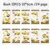 Engineering Vehicle Excavator Notepad For Children School Learning And Gifts