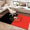 1PC rug Stade Fc Emblem Carpet, Chair Rug,Area Rug for Office Bedroom living rooms bedroom, Doormat decor Christmas fan gifts