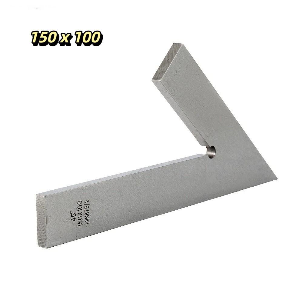 Durable 45 Degree Flat Angle Ruler Accurate Angle Protractor Tools Set  Carpenter