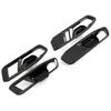 For Accord 2023 2024 11th Car Inner Side Door Handle Bowl Cover Trim Interior Accessorie (abs Carbo