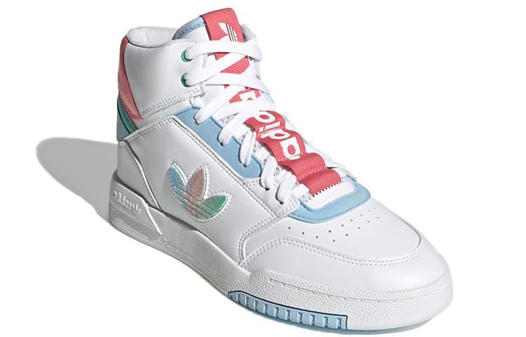 adidas Кроссовки Originals Drop Step Xlt Белый/Синий/Розовый Женские GZ2795