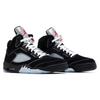 Air 5 Retro OG Black Metallic Переосмысленные GS HF3976-001 Размер 3.5Y-7Y