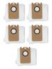 5 Pack of Dust Bags for Kogan For SmarterHome For LX16 Pro Robot Cleaner
