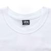 Stussy The Beach Boys Portrait Short Sleeve American Vintage T-Shirt Unisex Tops White 3903704