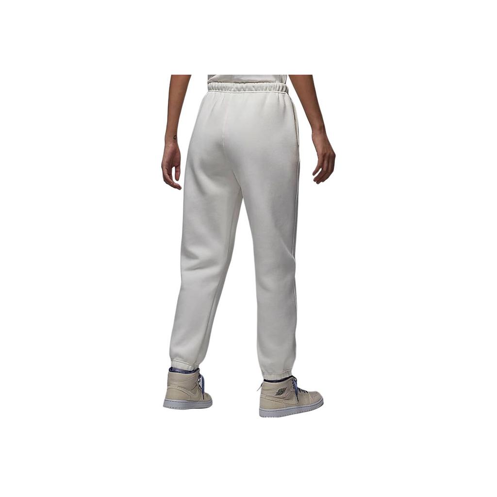 Jordan Paris Series Letter Удобные дышащие спортивные длинные брюки на шнуровке для женщин, цвет парусно-белый FV7765133