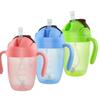 Бутылка для воды для младенцев с двойной ручкой 300 мл, детские поильники, бутылка для питьевой воды